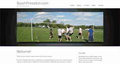 Desktop Screenshot of buschprinceton.com